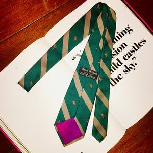 🦆🦃 Keys & Lockwood NY Pheasant Tie 🦃🦆